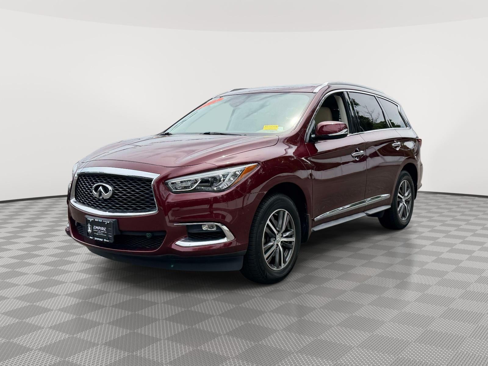 2019 INFINITI QX60 LUXE