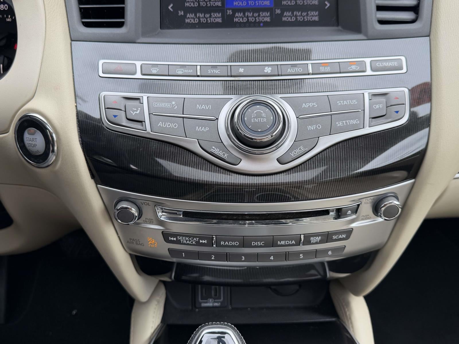 2019 INFINITI QX60 LUXE
