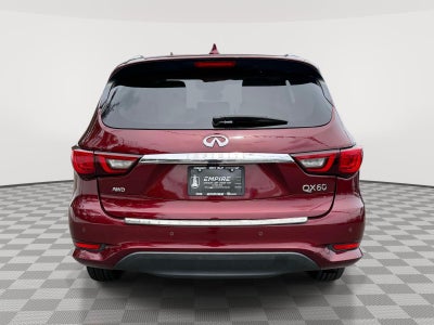 2019 INFINITI QX60 LUXE