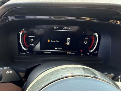 2025 Nissan Pathfinder Platinum 4WD