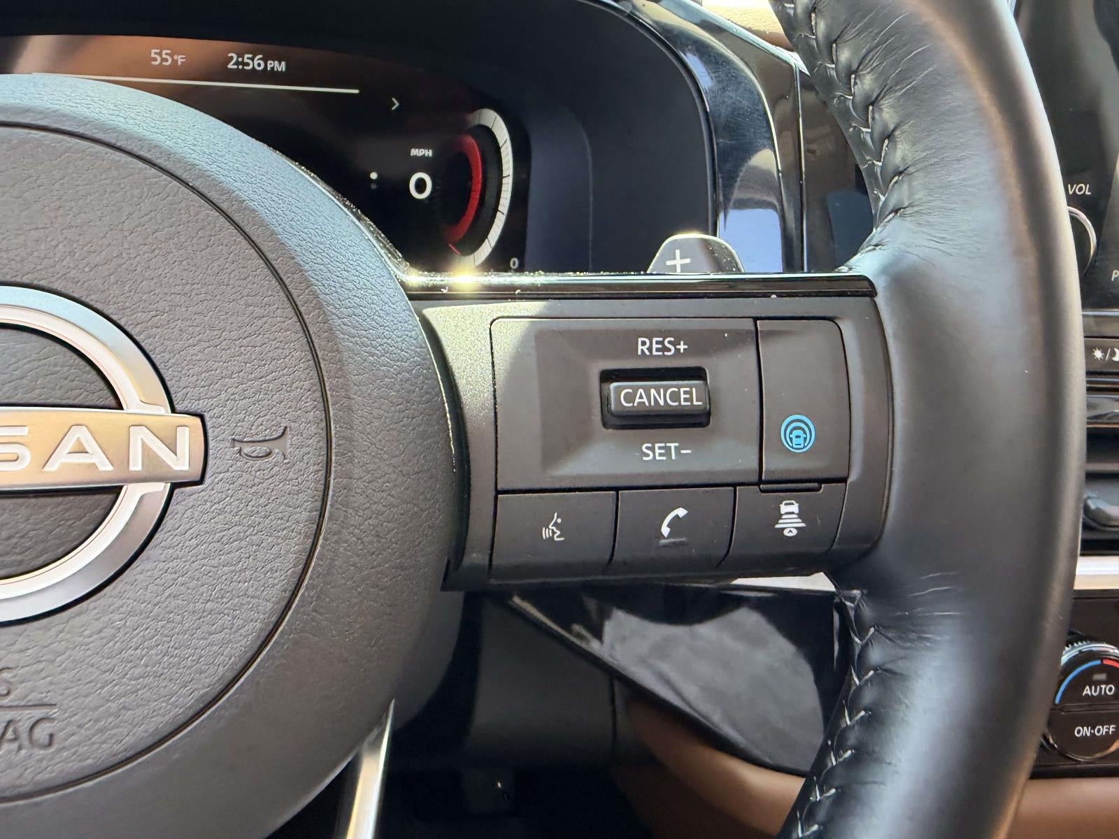 2025 Nissan Pathfinder Platinum 4WD