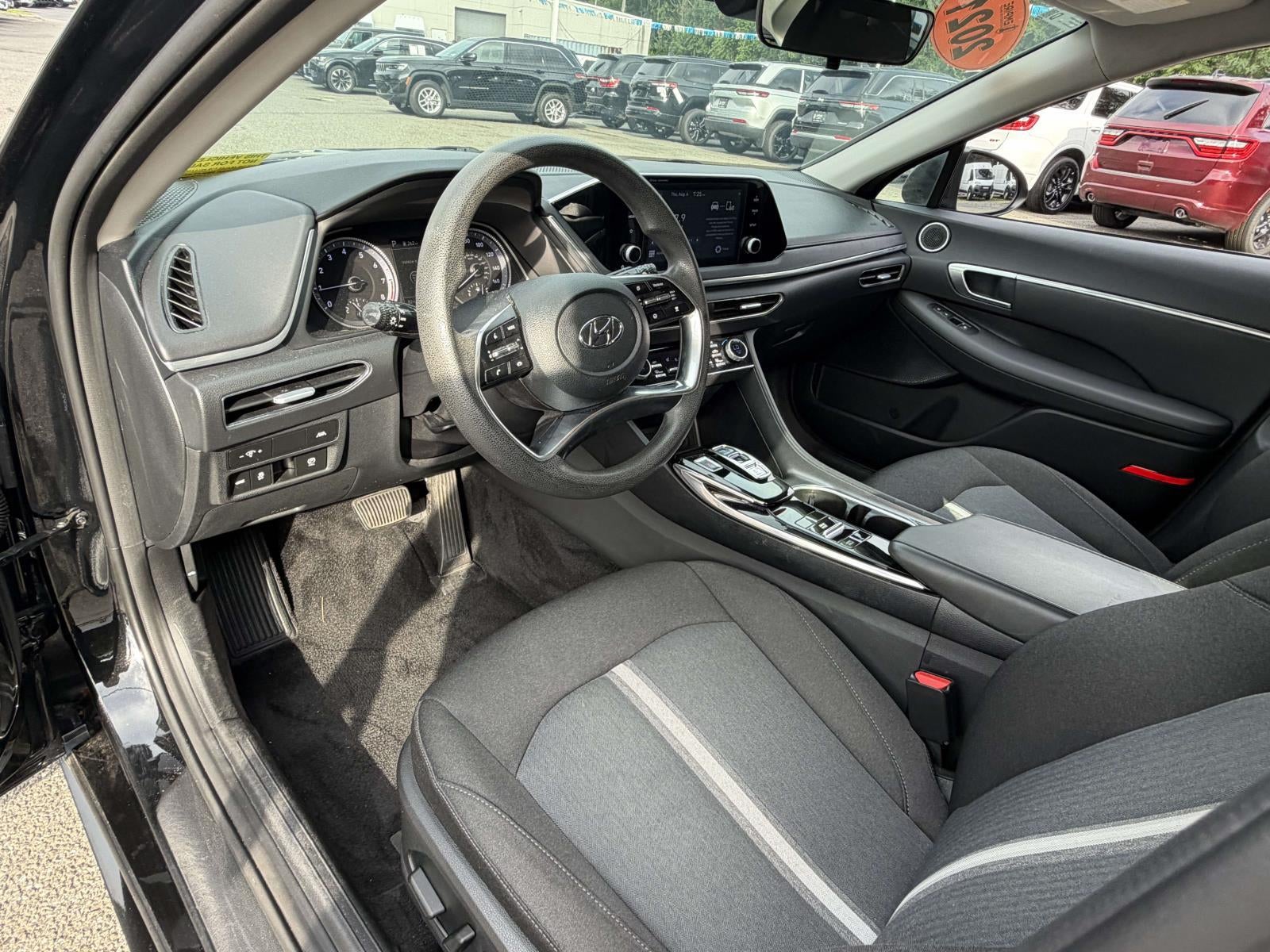 2021 Hyundai SONATA SEL