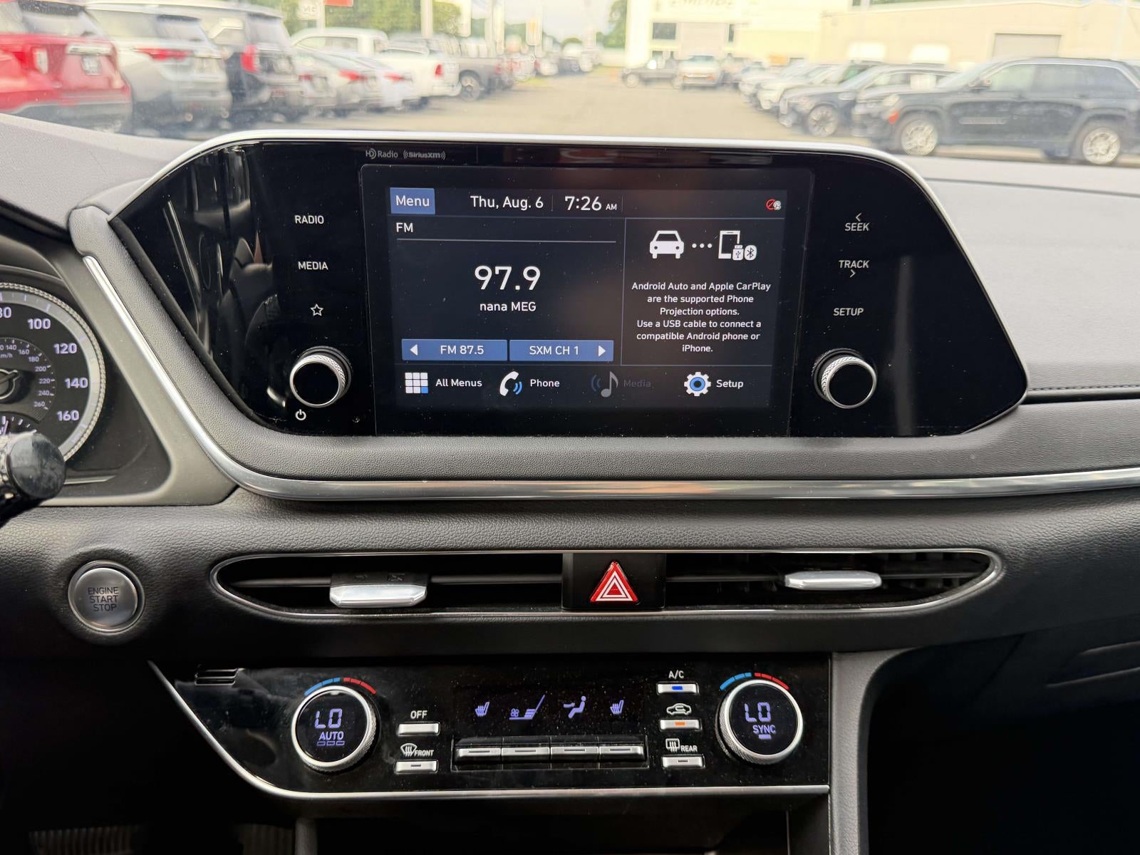 2021 Hyundai SONATA SEL