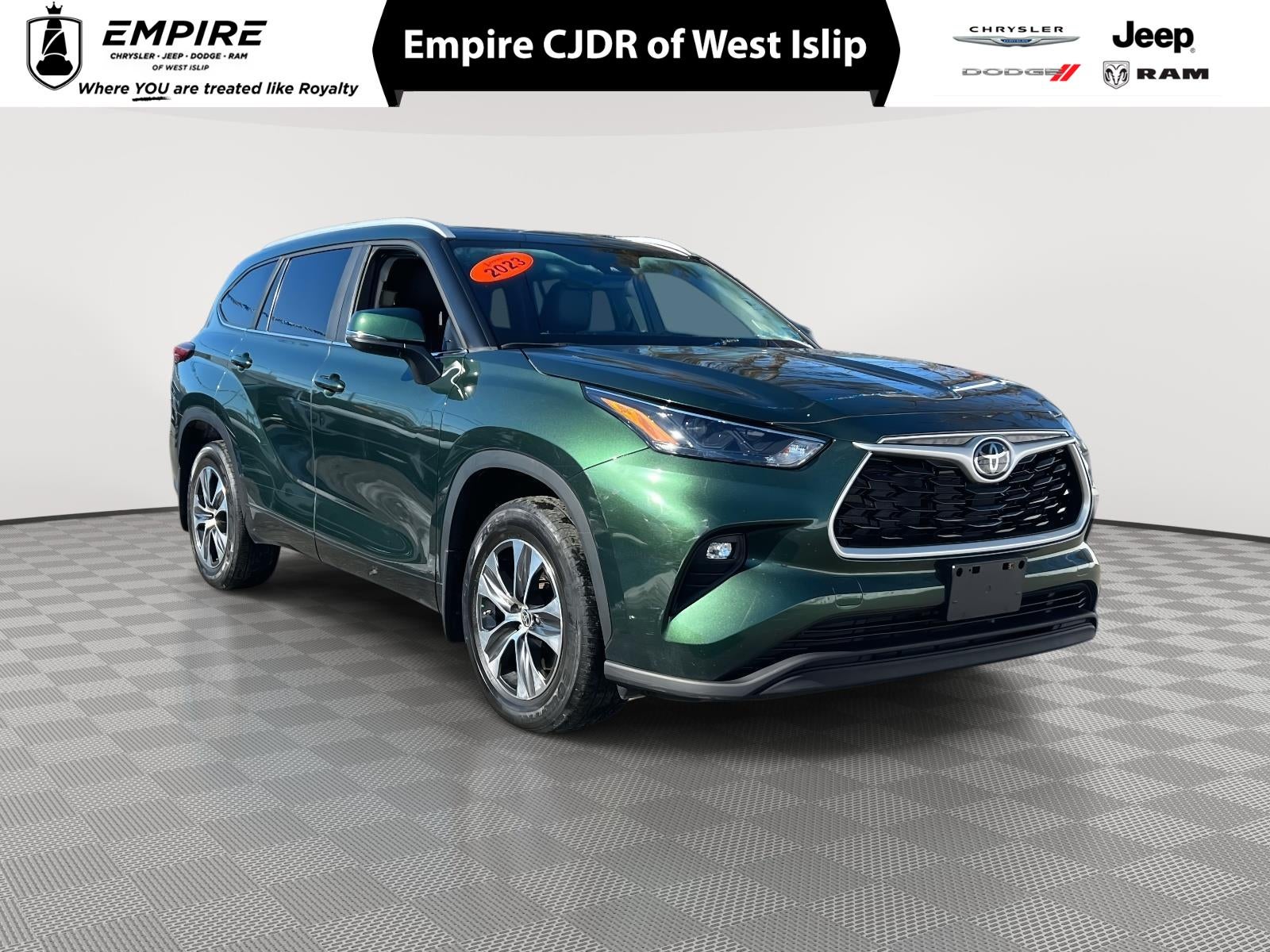 2023 Toyota Highlander XLE