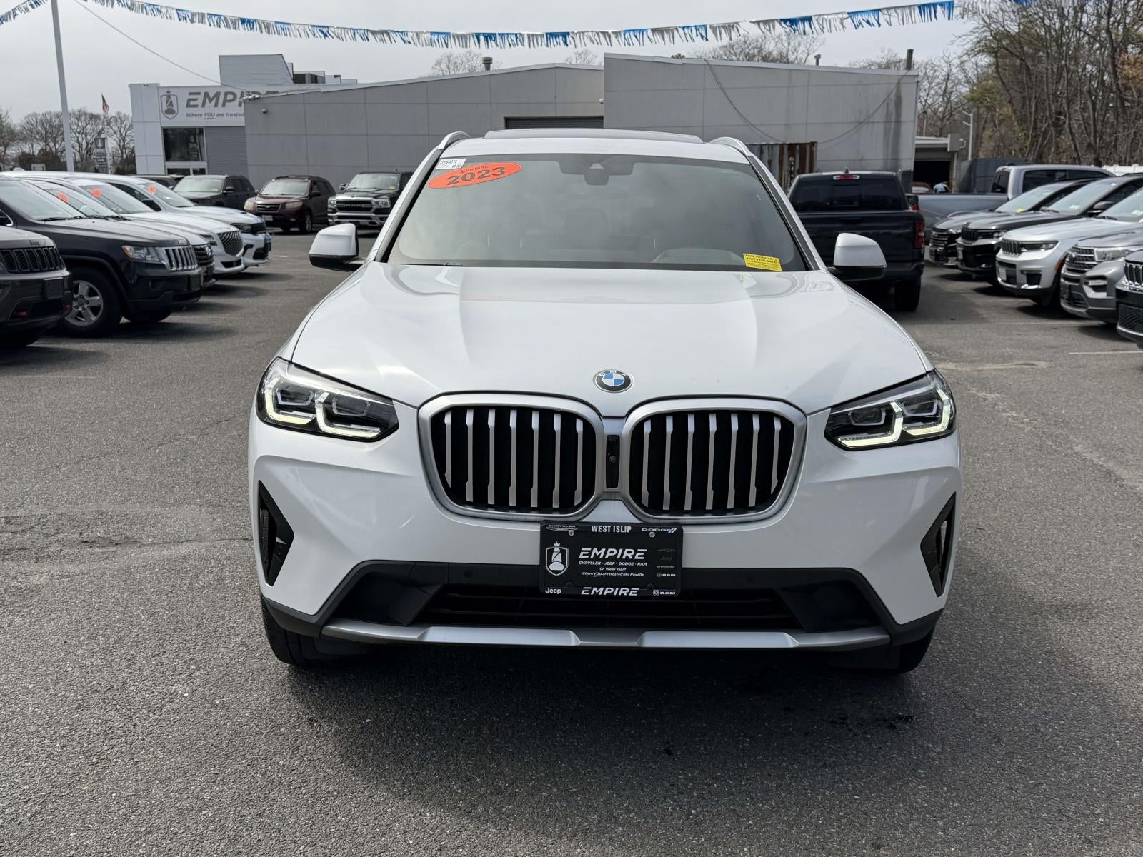 2023 BMW X3 xDrive30i