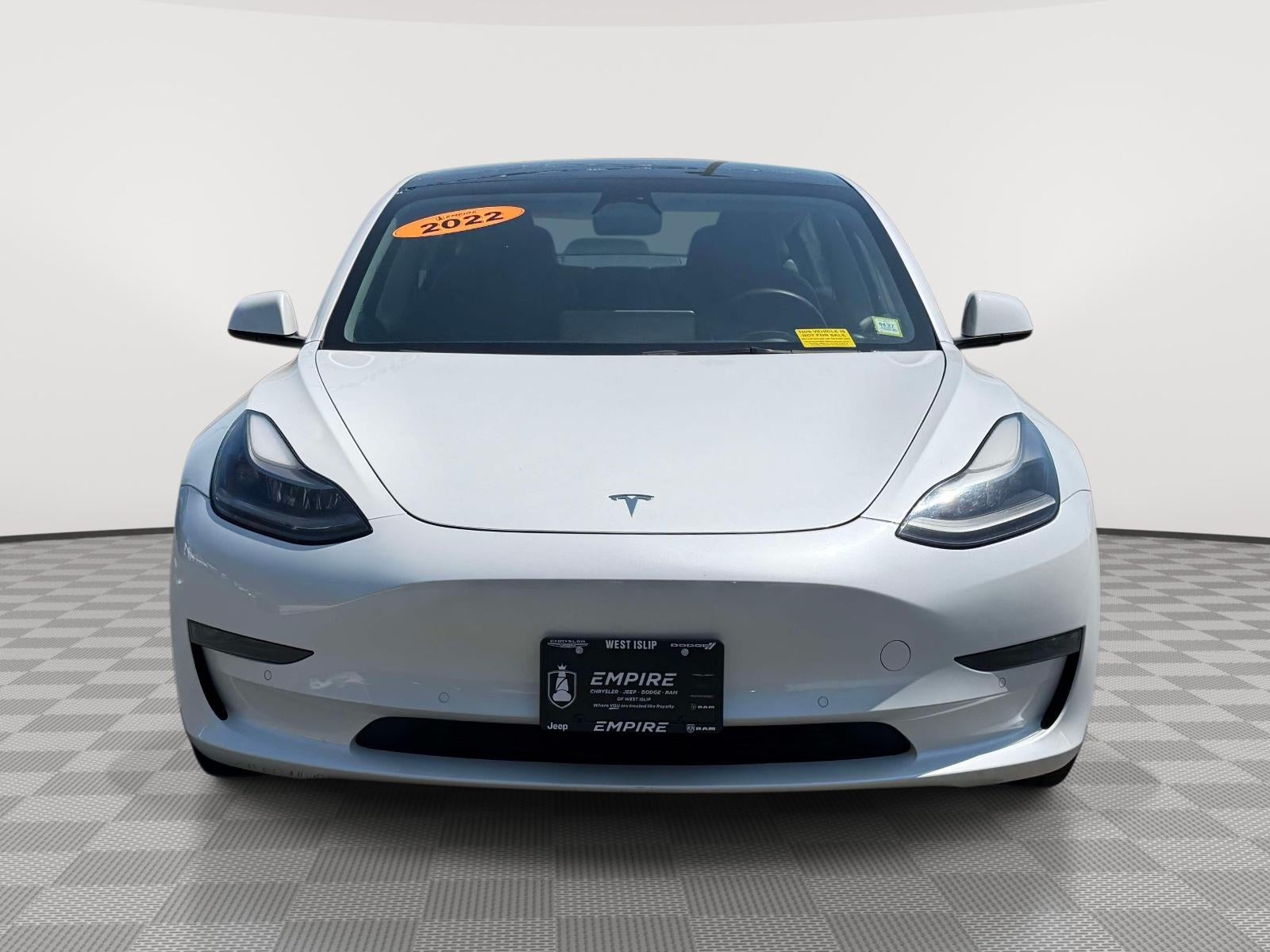 2022 Tesla Model 3 Long Range Dual Motor All-Wheel Drive