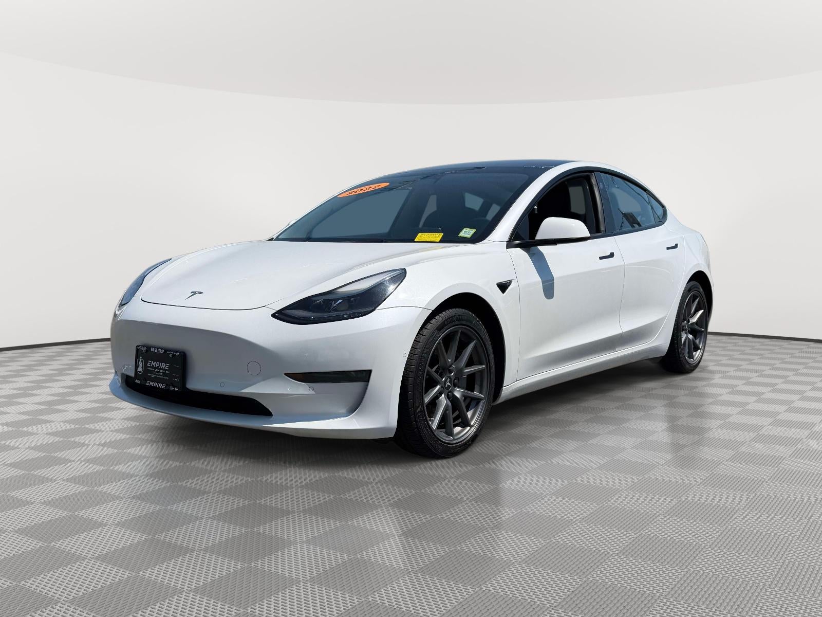 2022 Tesla Model 3 Long Range Dual Motor All-Wheel Drive