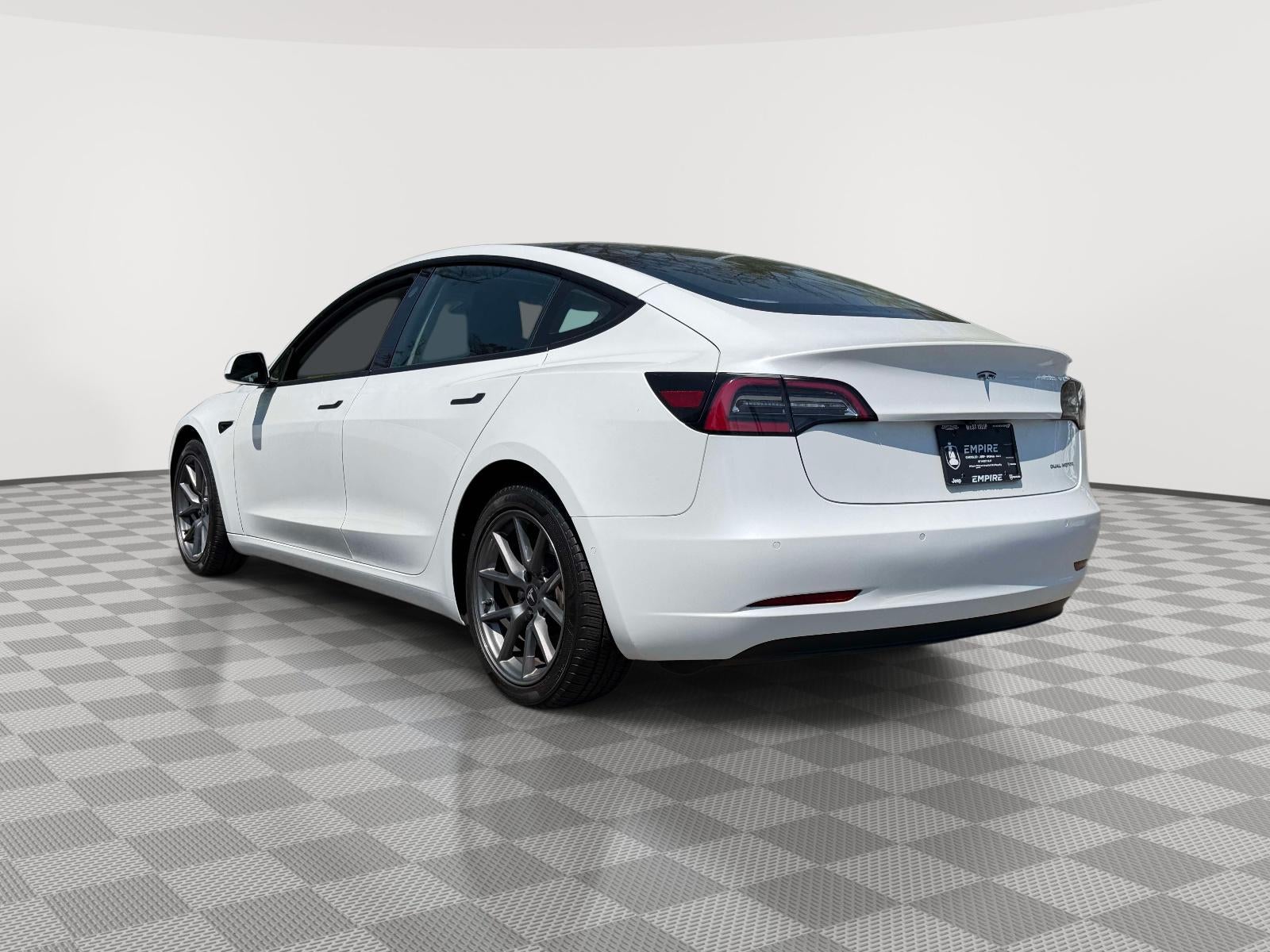 2022 Tesla Model 3 Long Range Dual Motor All-Wheel Drive