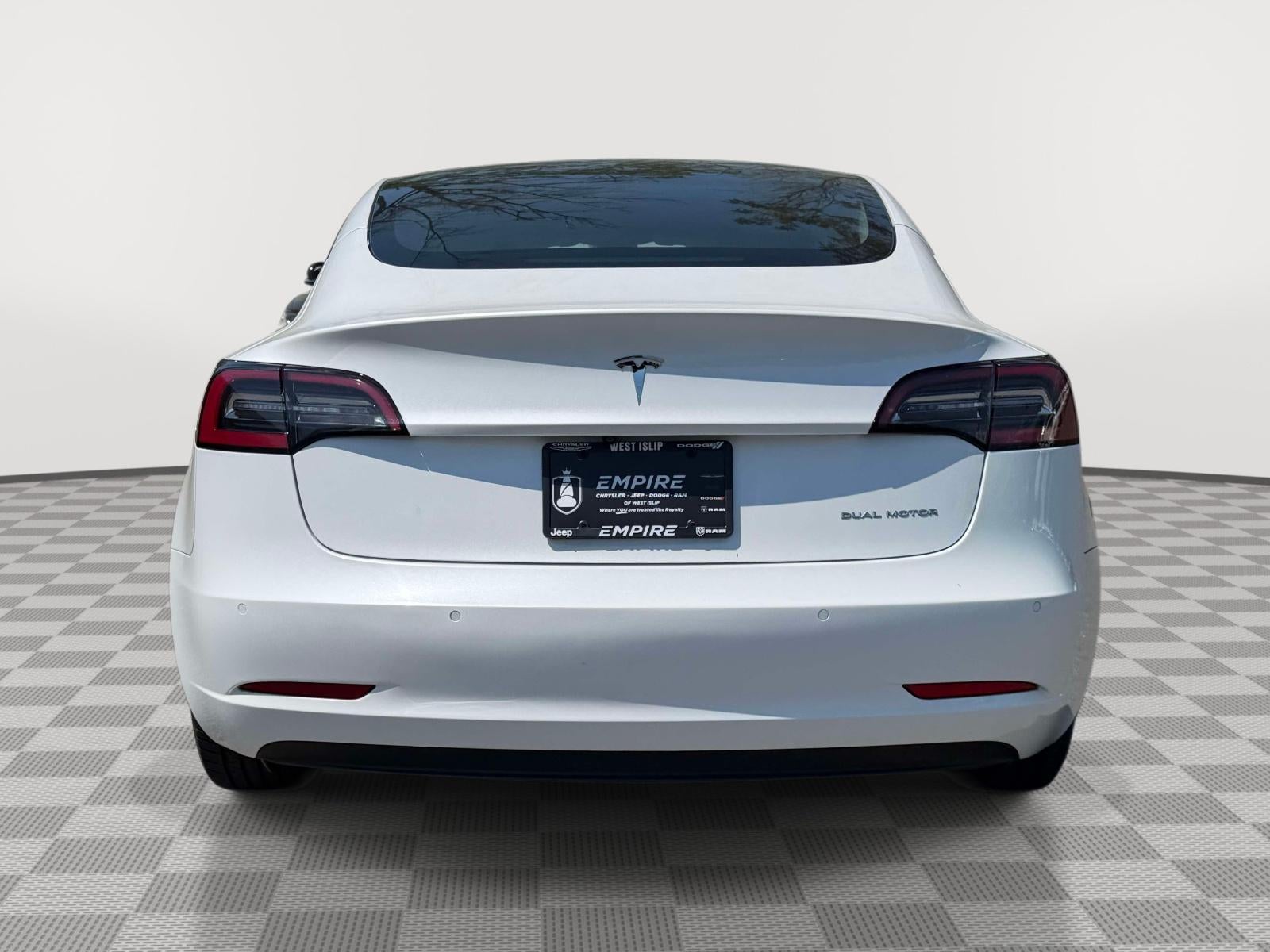 2022 Tesla Model 3 Long Range Dual Motor All-Wheel Drive
