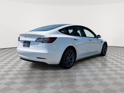 2022 Tesla Model 3 Long Range Dual Motor All-Wheel Drive