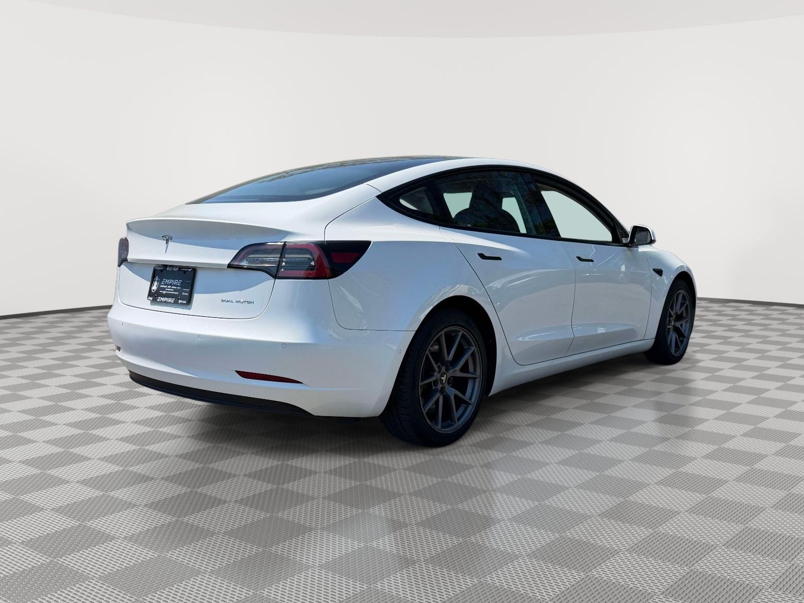 2022 Tesla Model 3 Long Range Dual Motor All-Wheel Drive
