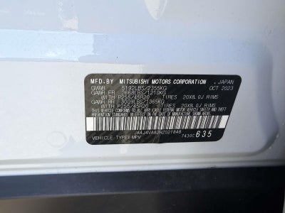 2024 Mitsubishi Outlander SE 2.5 S-AWC