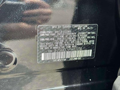 2023 Subaru Forester Premium