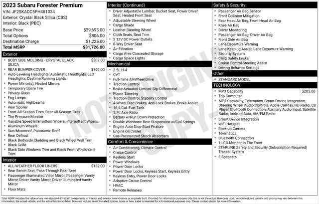 2023 Subaru Forester Premium