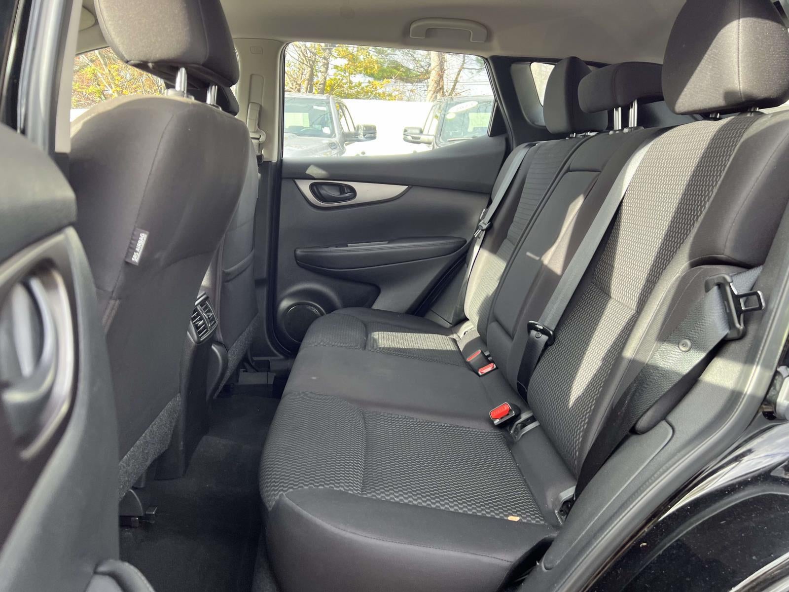 2021 Nissan Rogue Sport S AWD Xtronic CVT