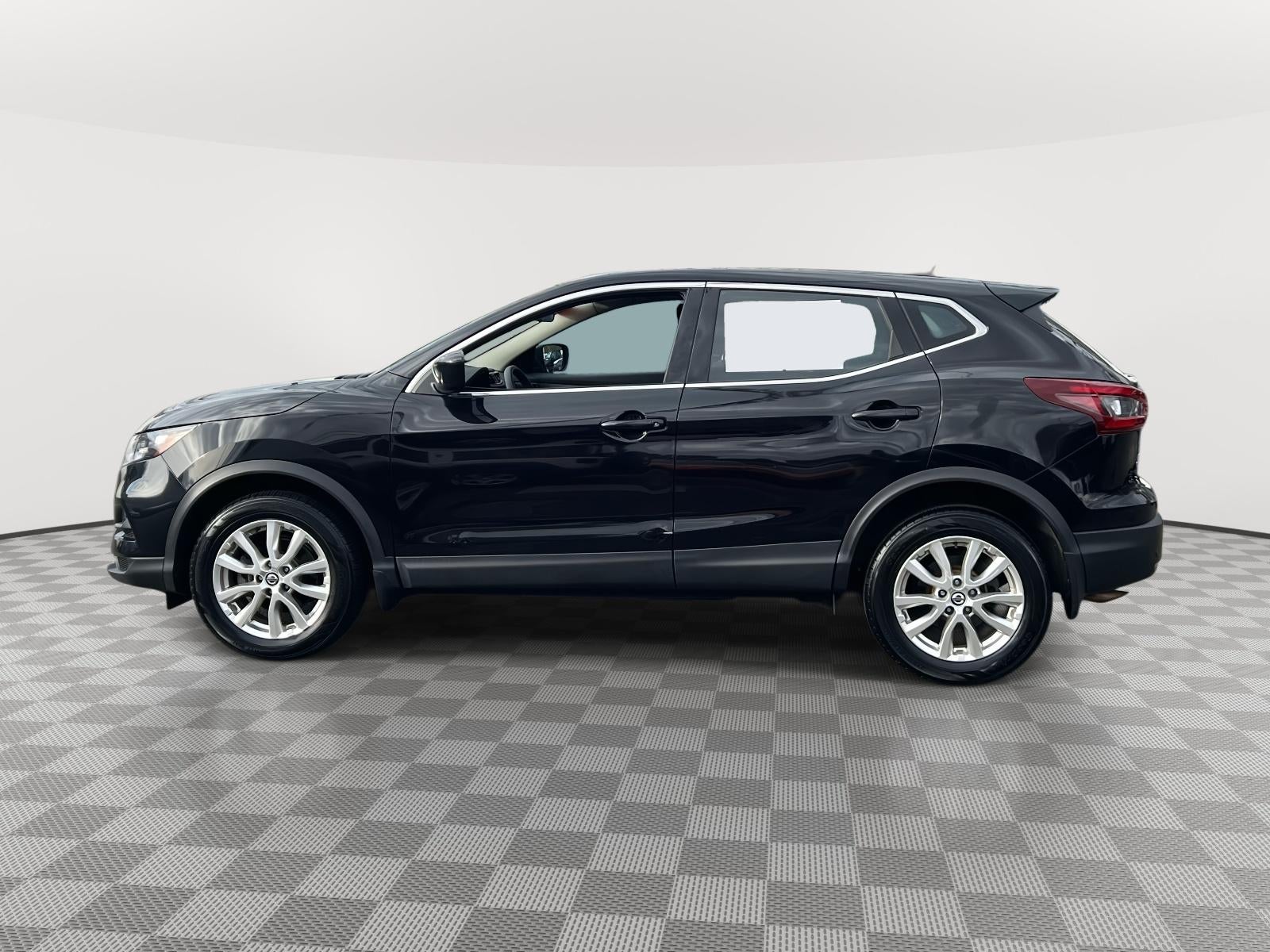 2021 Nissan Rogue Sport S AWD Xtronic CVT