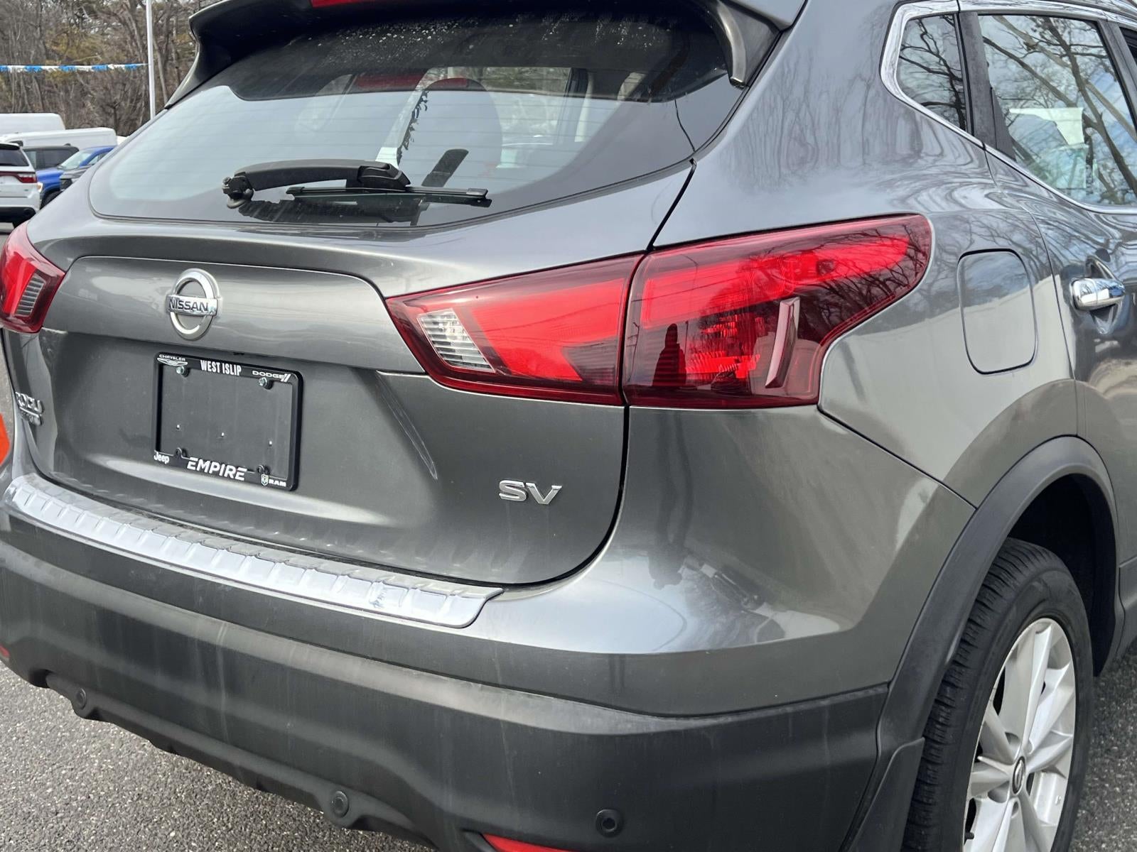 2019 Nissan Rogue Sport SV