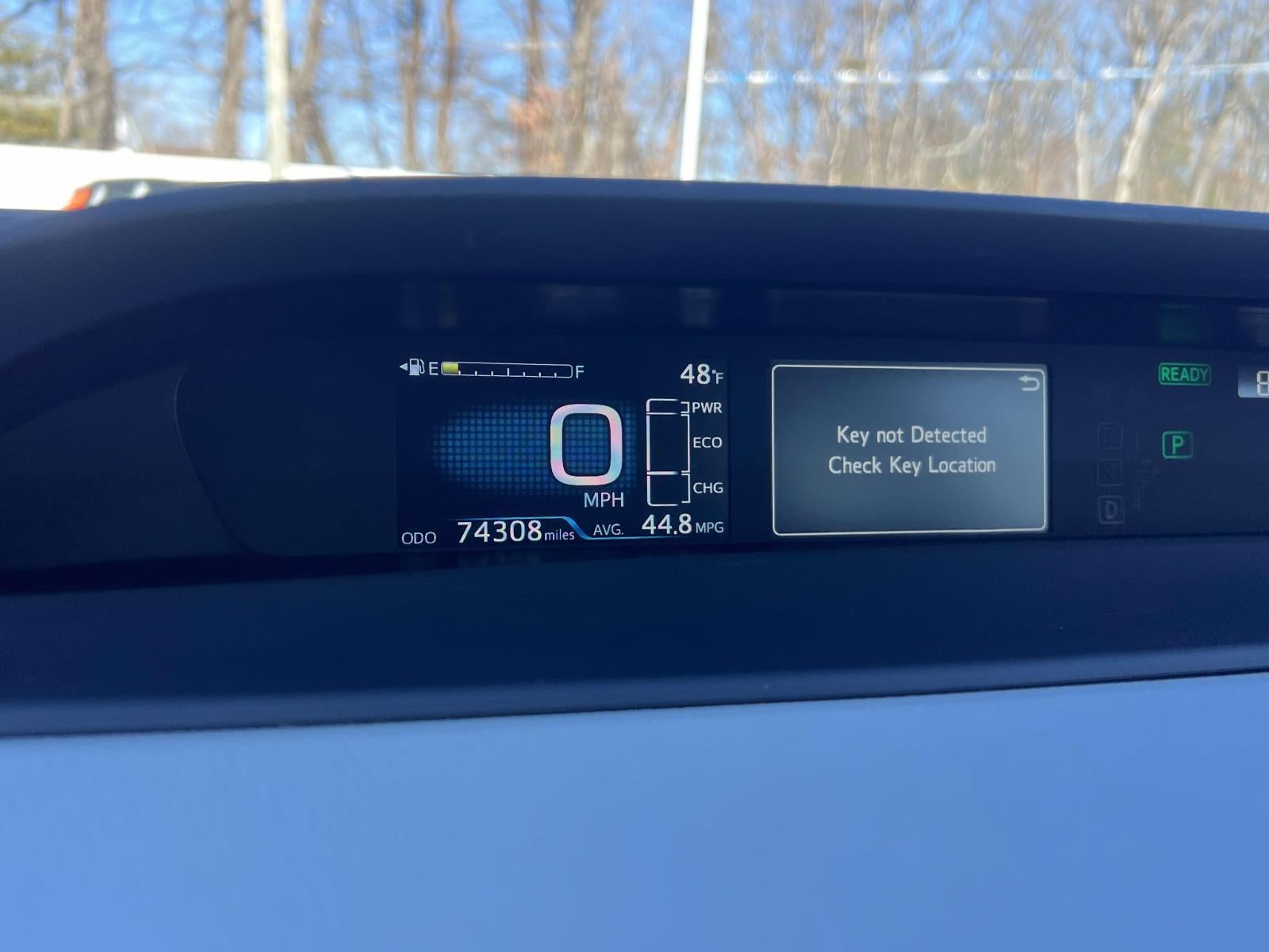 2019 Toyota Prius LE