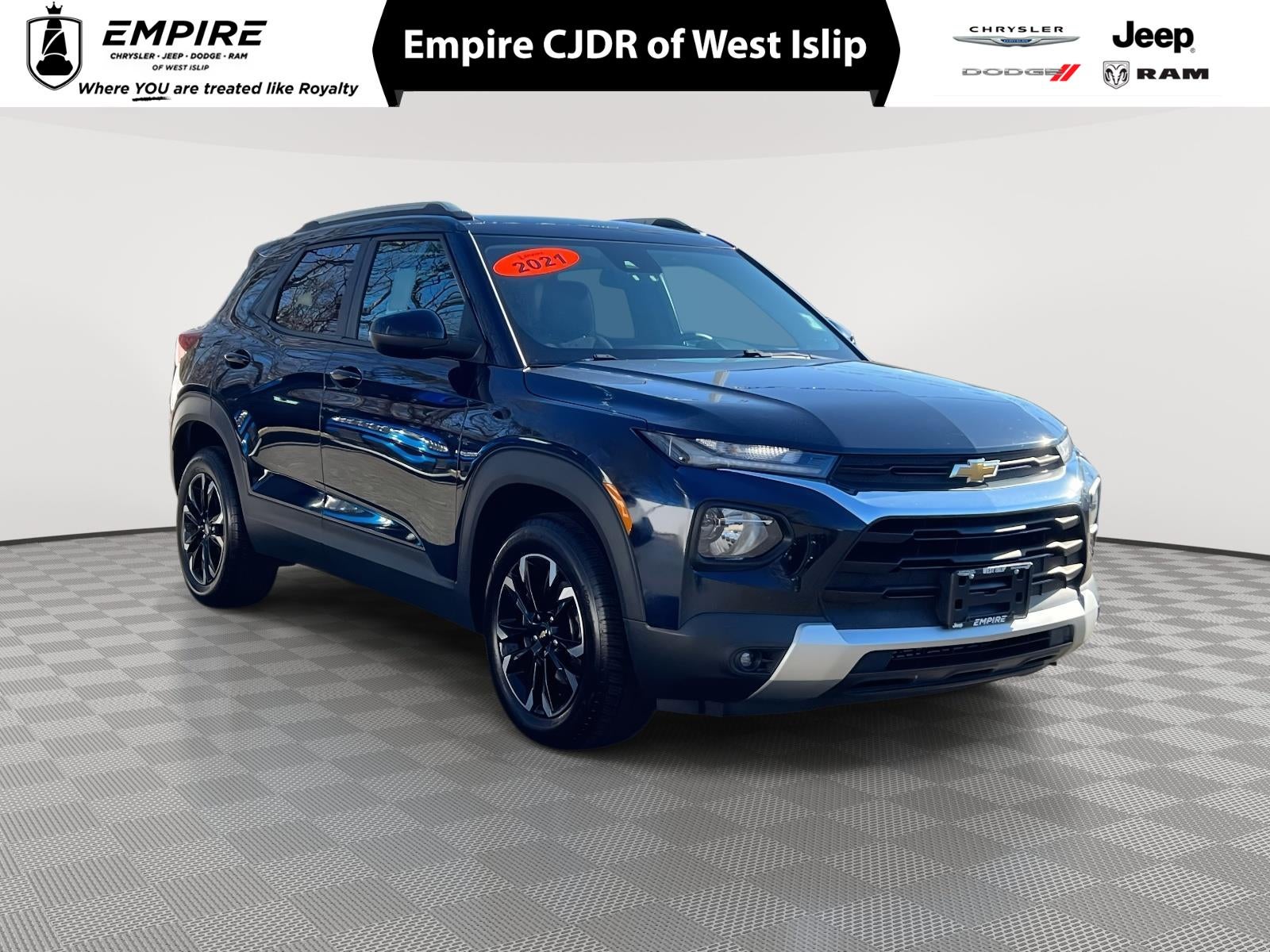 2021 Chevrolet Trailblazer AWD LT