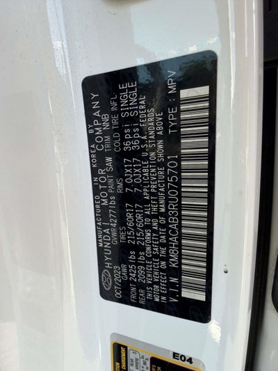 2024 Hyundai KONA SE