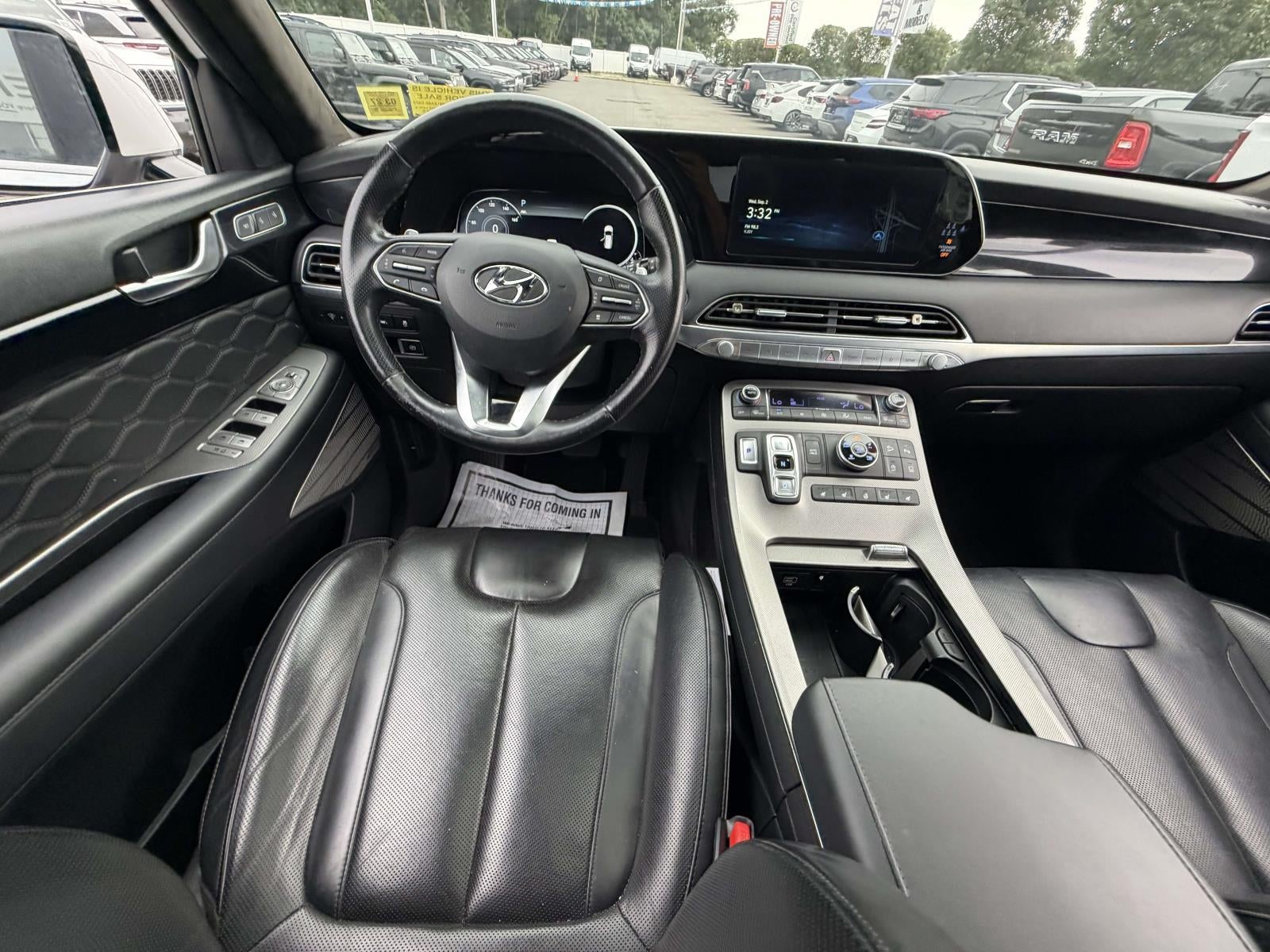 2022 Hyundai PALISADE Calligraphy