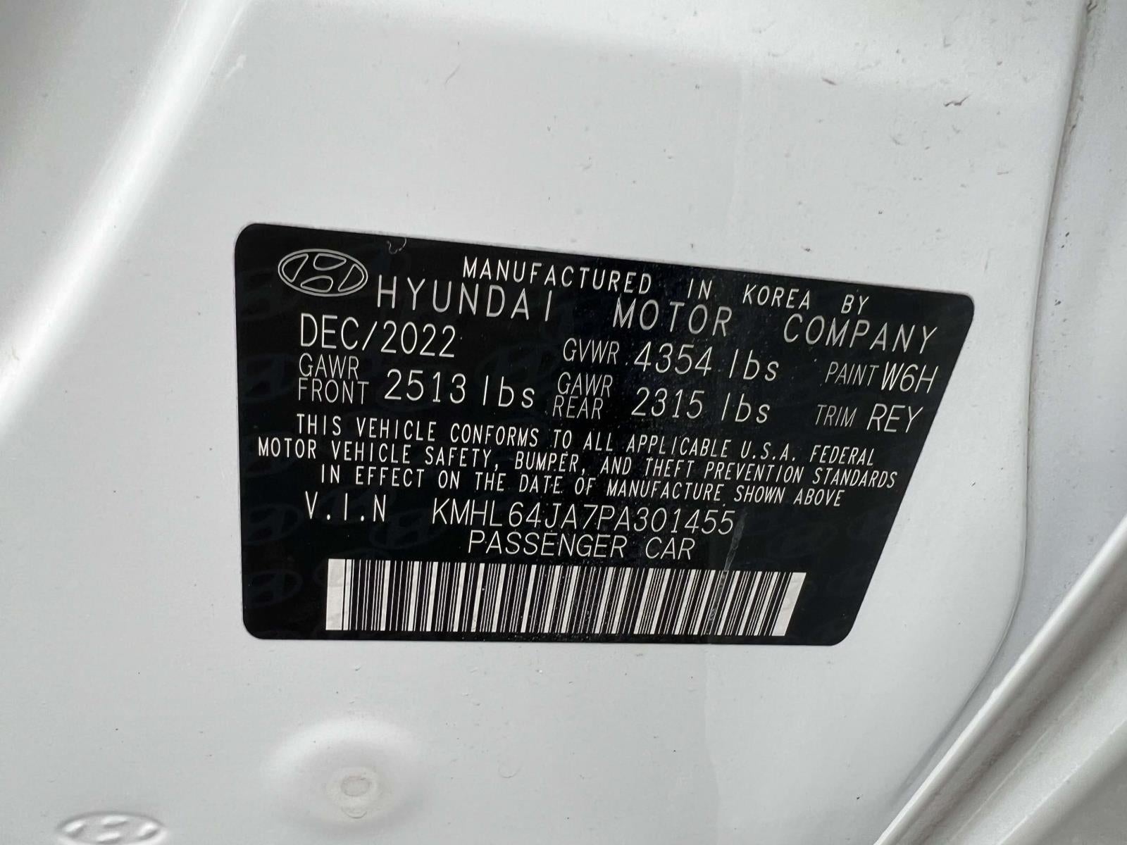 2023 Hyundai SONATA SEL