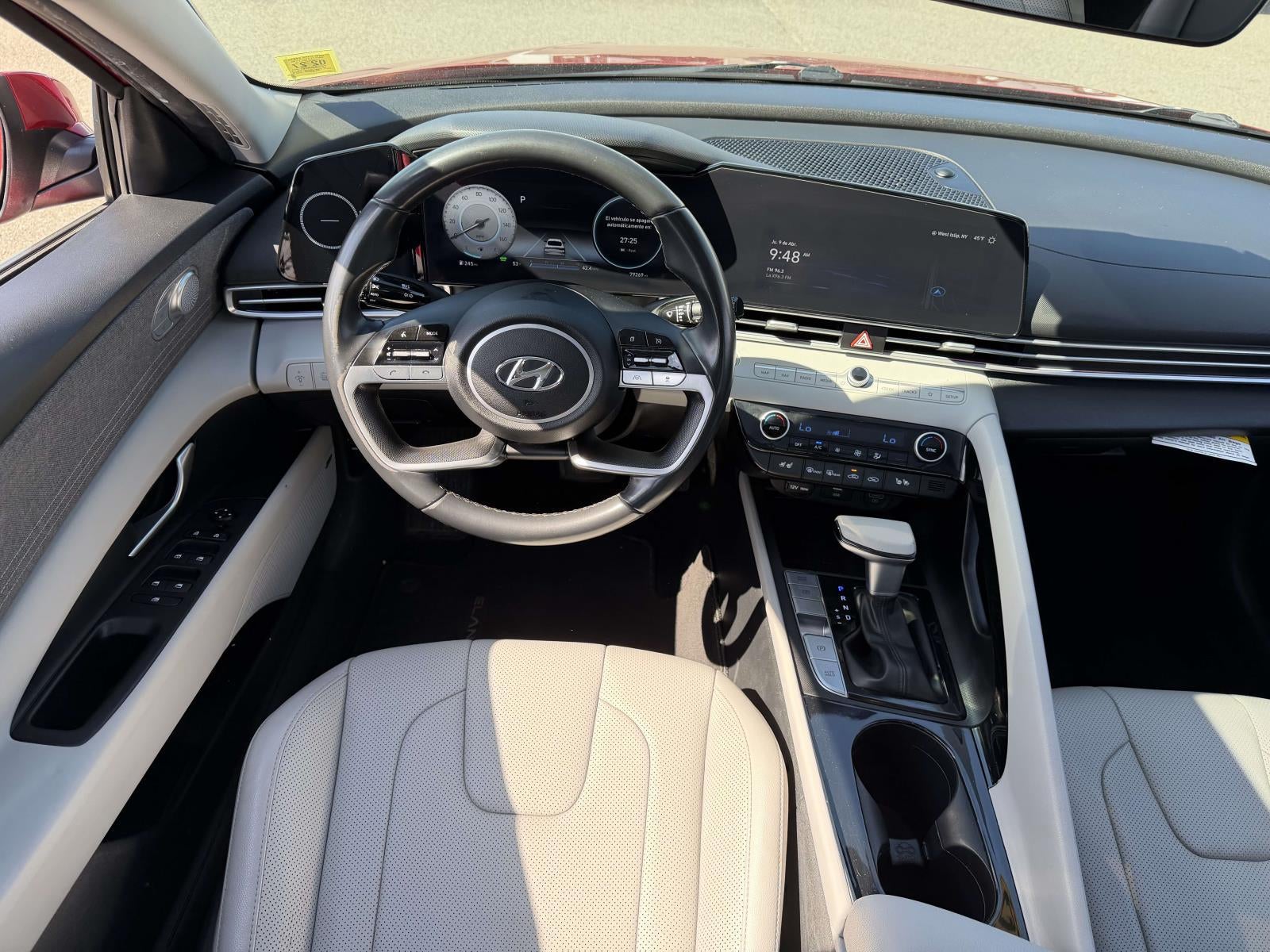 2023 Hyundai ELANTRA HYBRID Limited