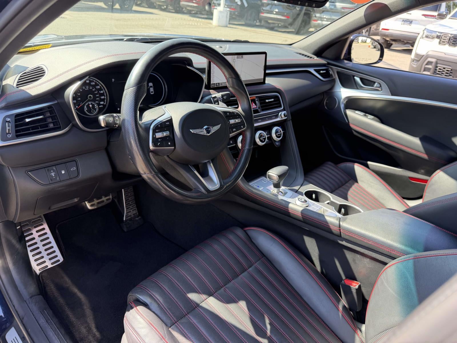 2022 Genesis G70 3.3T AWD