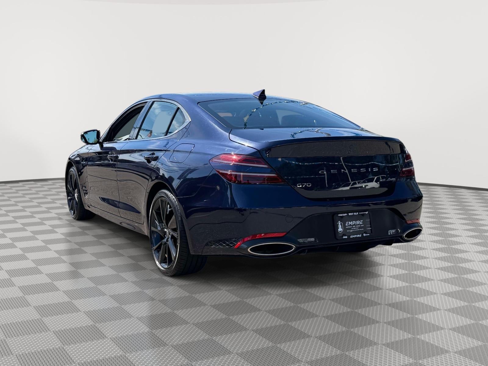 2022 Genesis G70 3.3T AWD