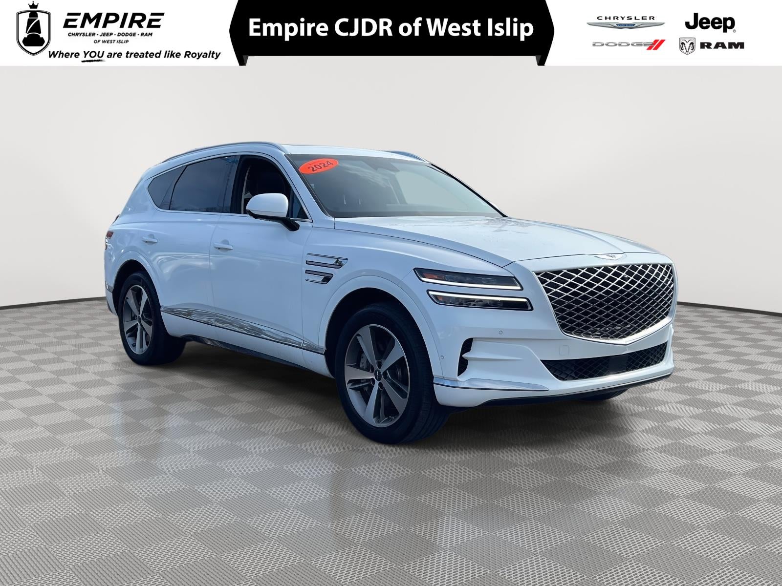 2024 Genesis GV80 3.5T AWD