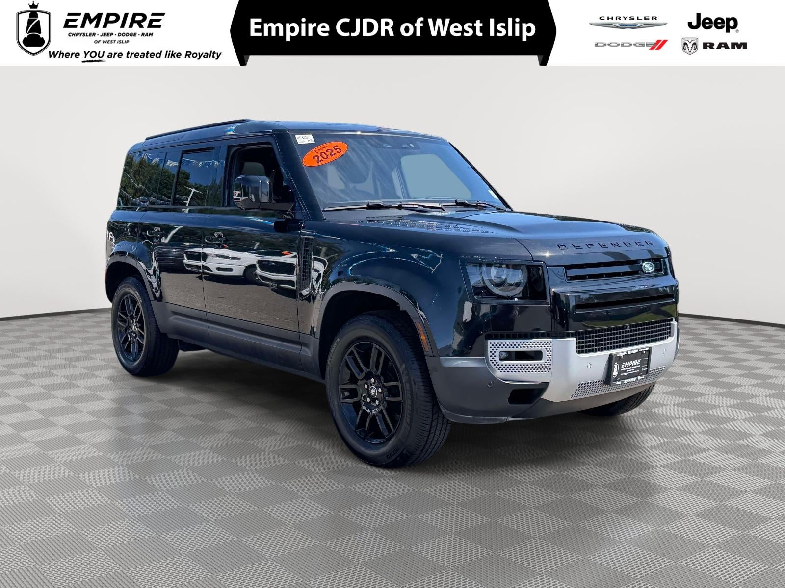 2025 Land Rover Defender