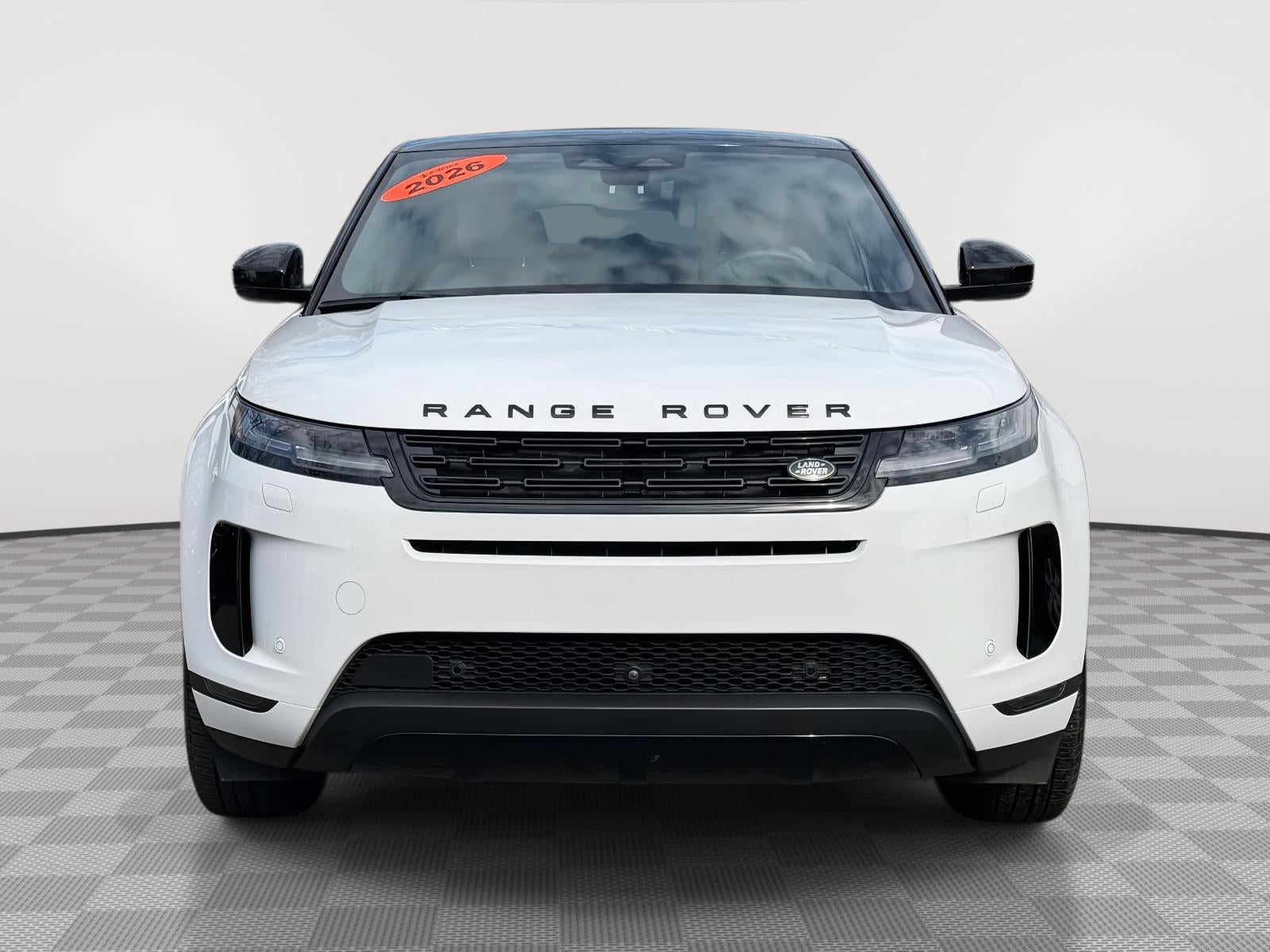 2026 Land Rover Range Rover Evoque Core S