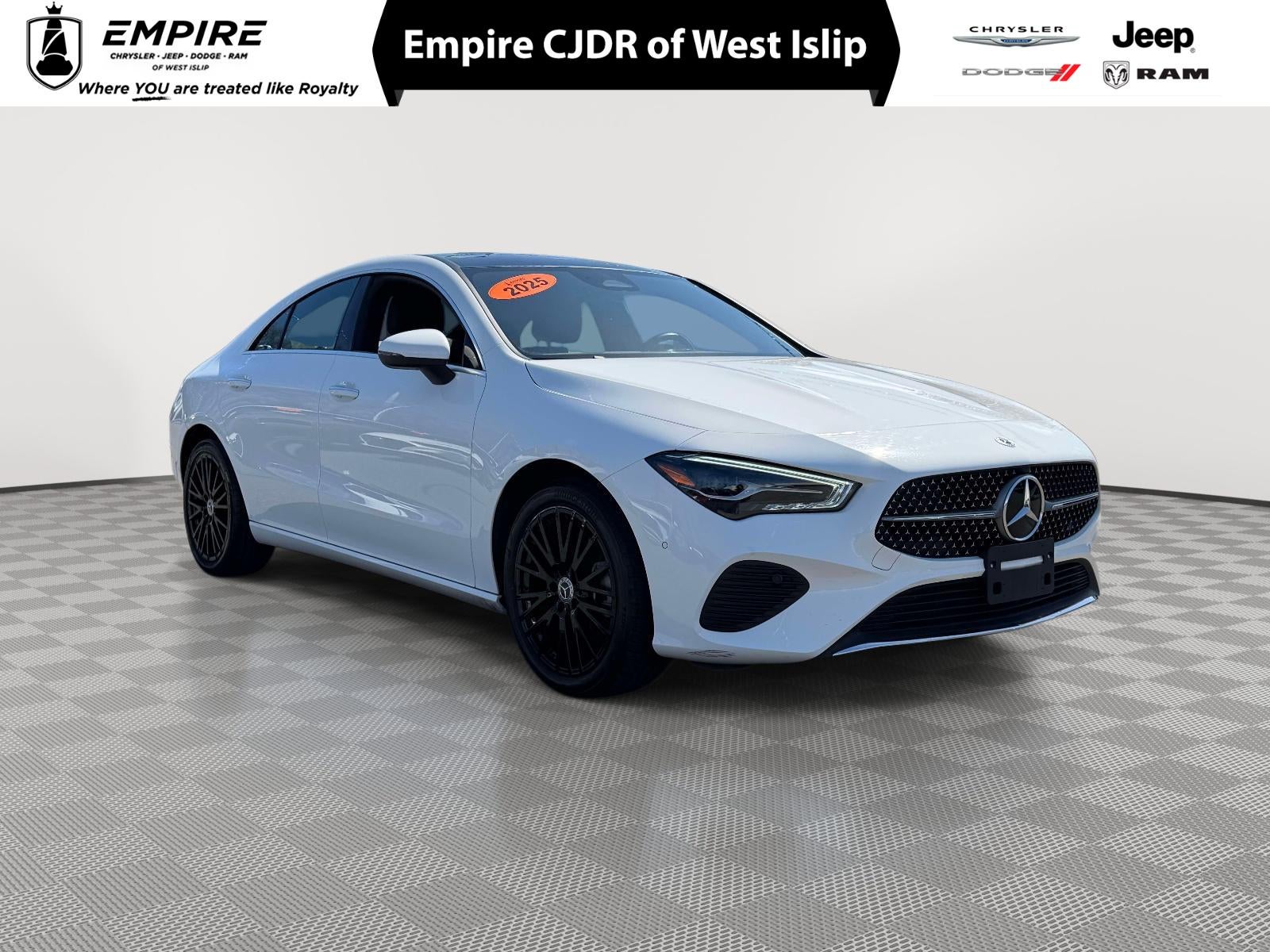 2025 Mercedes-Benz CLA 250 Coupe 4MATIC®