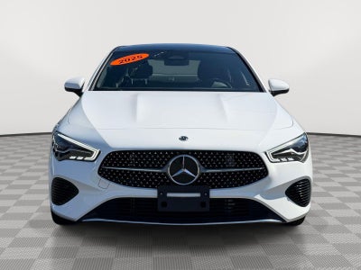 2025 Mercedes-Benz CLA 250 Coupe 4MATIC®