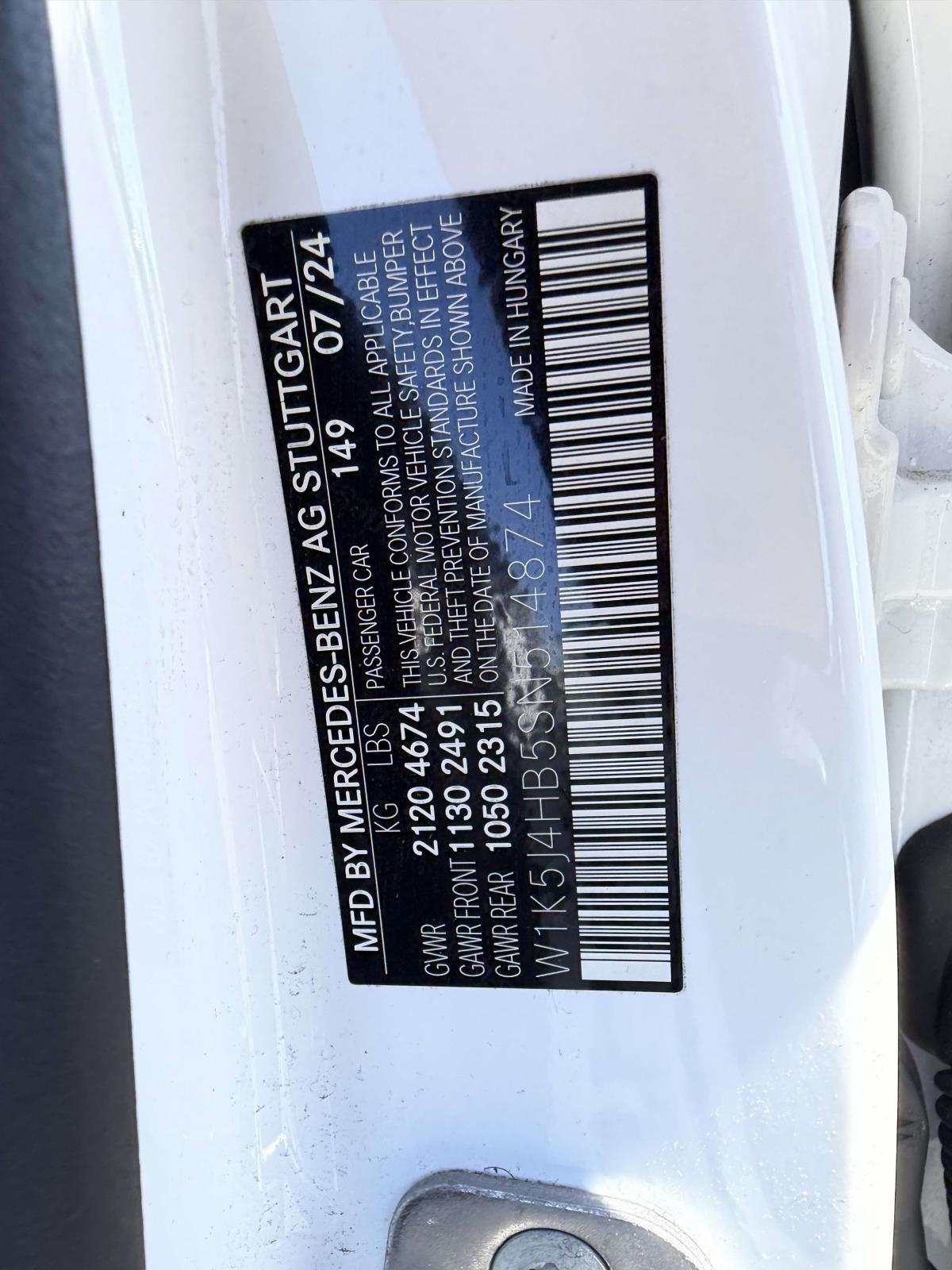 2025 Mercedes-Benz CLA 250 Coupe 4MATIC®