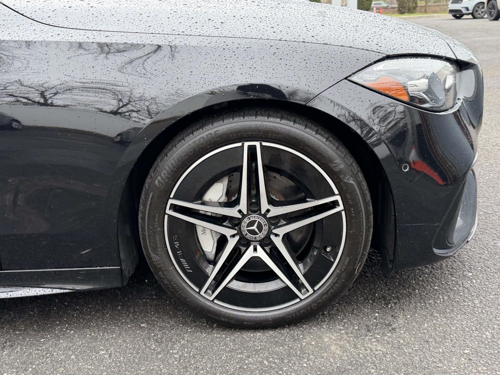 2022 Mercedes-Benz C 300 4MATIC® Sedan