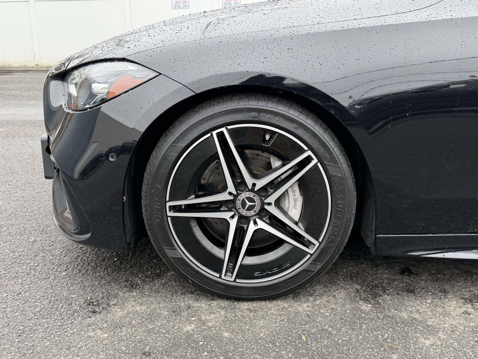 2022 Mercedes-Benz C 300 4MATIC® Sedan