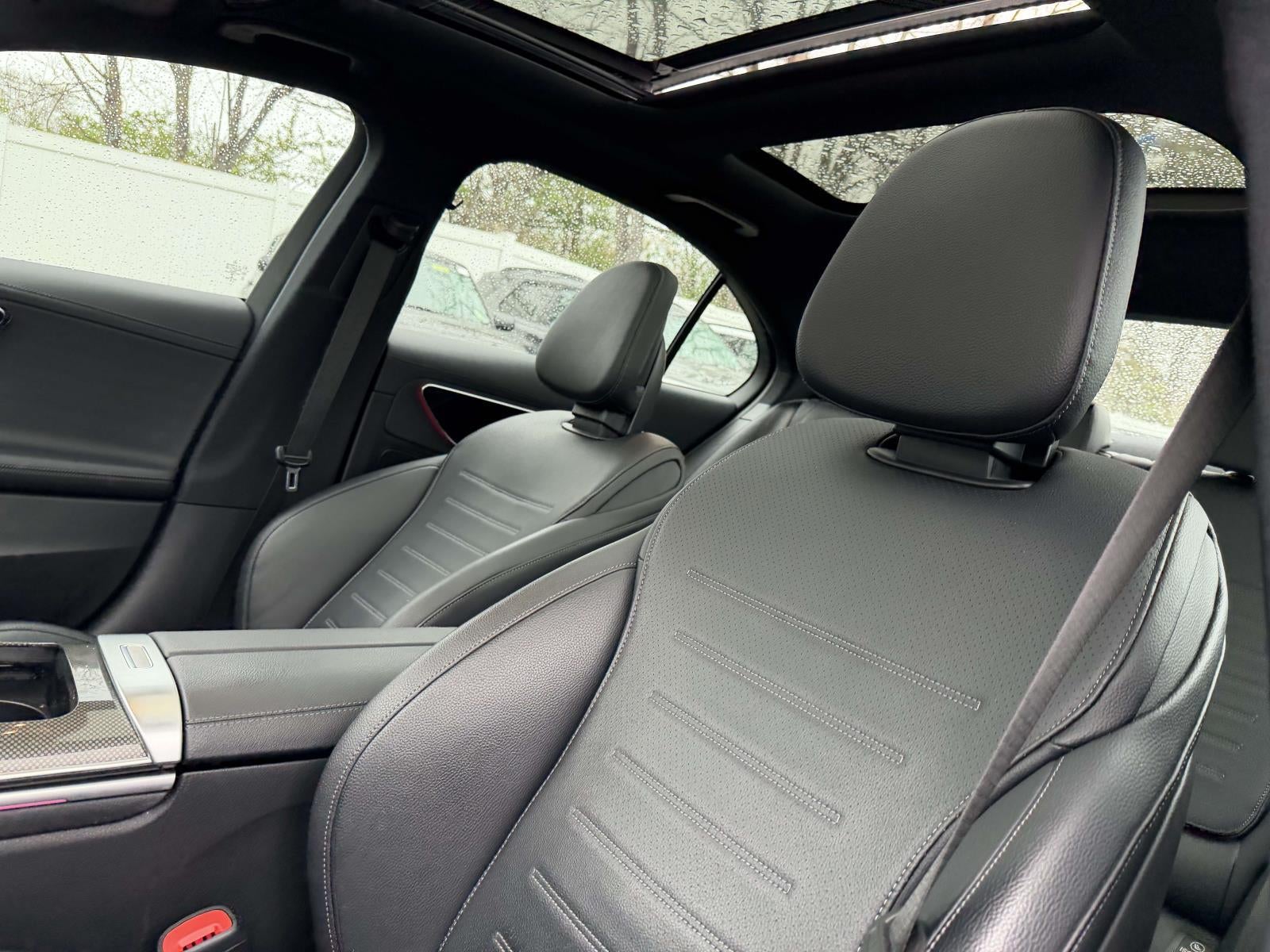 2022 Mercedes-Benz C 300 4MATIC® Sedan