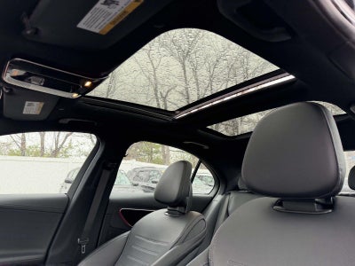 2022 Mercedes-Benz C 300 4MATIC® Sedan