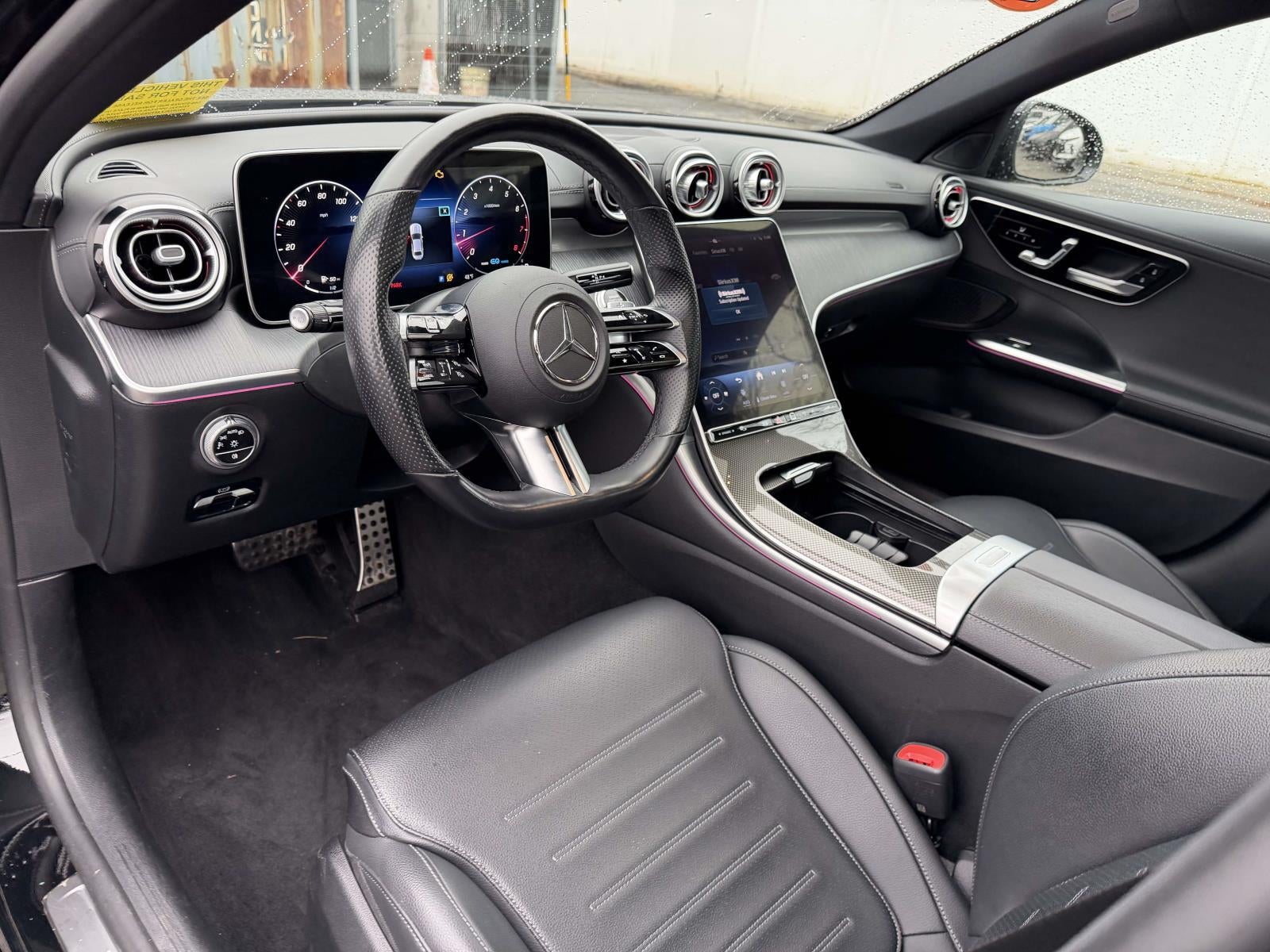 2022 Mercedes-Benz C 300 4MATIC® Sedan