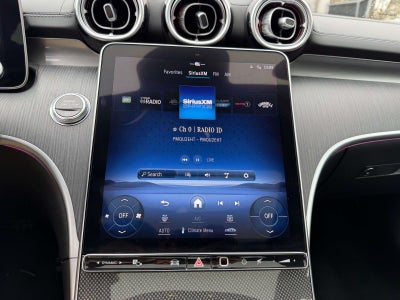 2022 Mercedes-Benz C 300 4MATIC® Sedan