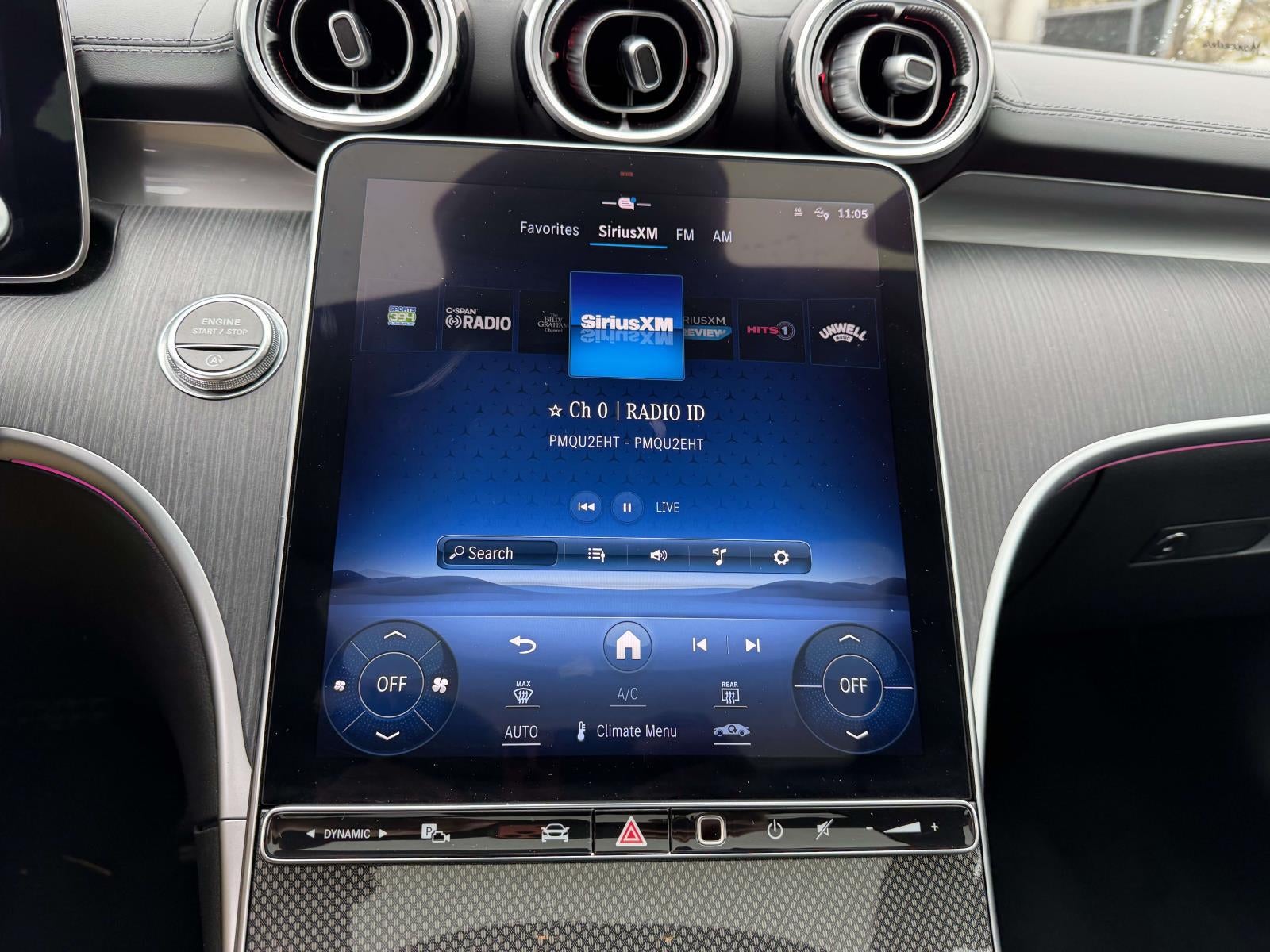 2022 Mercedes-Benz C 300 4MATIC® Sedan