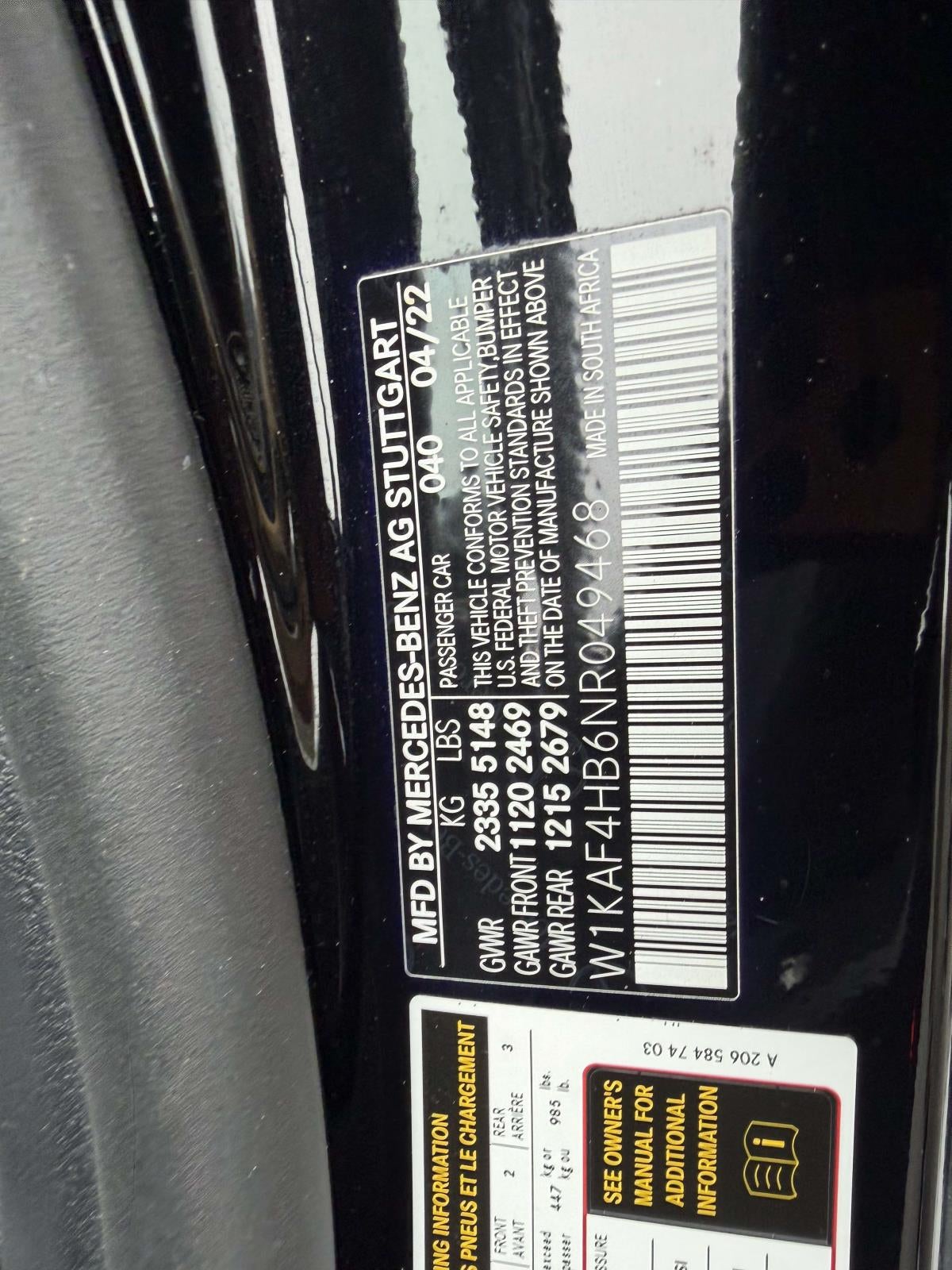 2022 Mercedes-Benz C 300 4MATIC® Sedan