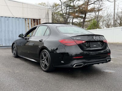 2022 Mercedes-Benz C 300 4MATIC® Sedan