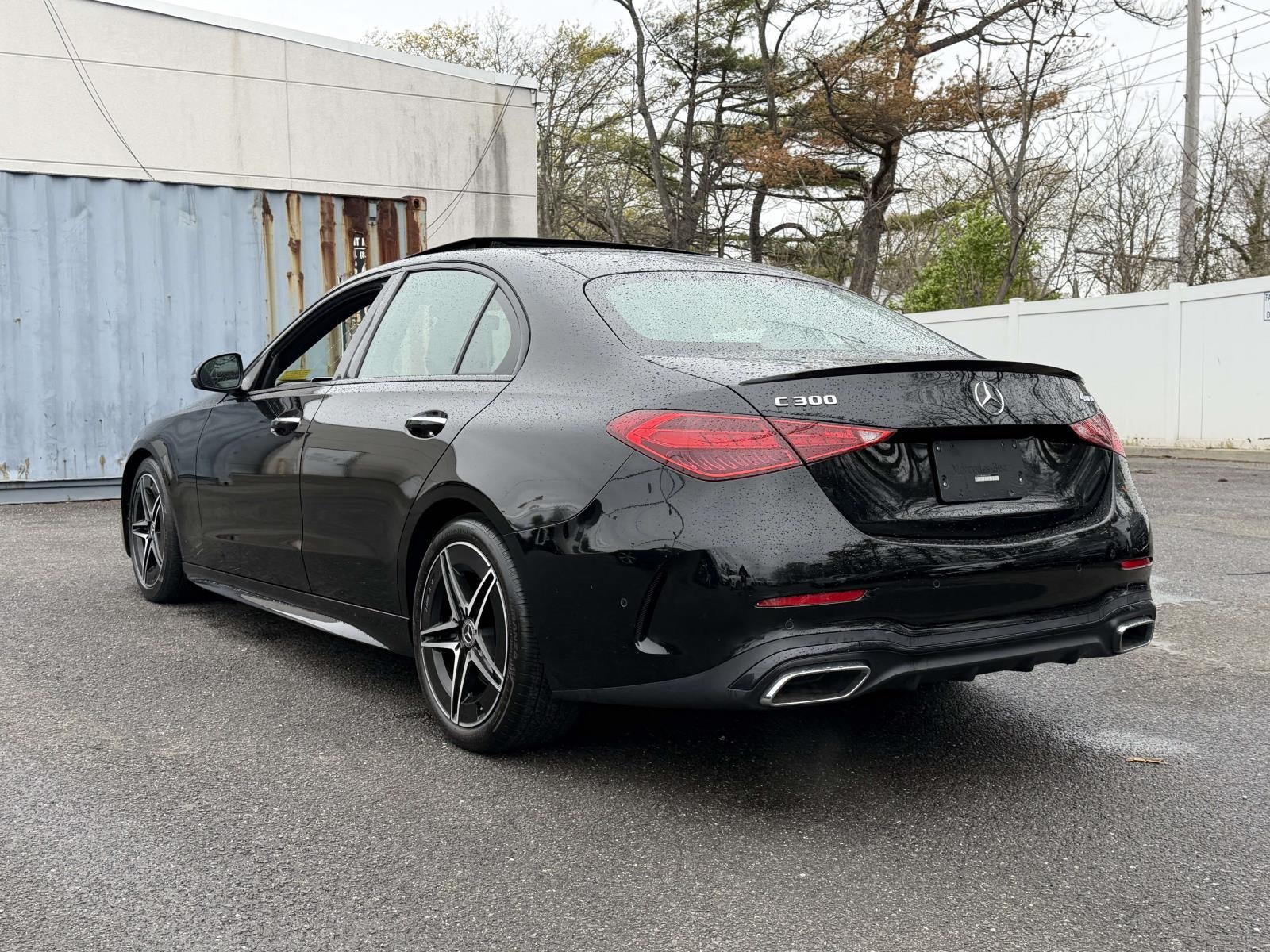 2022 Mercedes-Benz C 300 4MATIC® Sedan