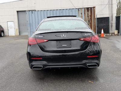 2022 Mercedes-Benz C 300 4MATIC® Sedan