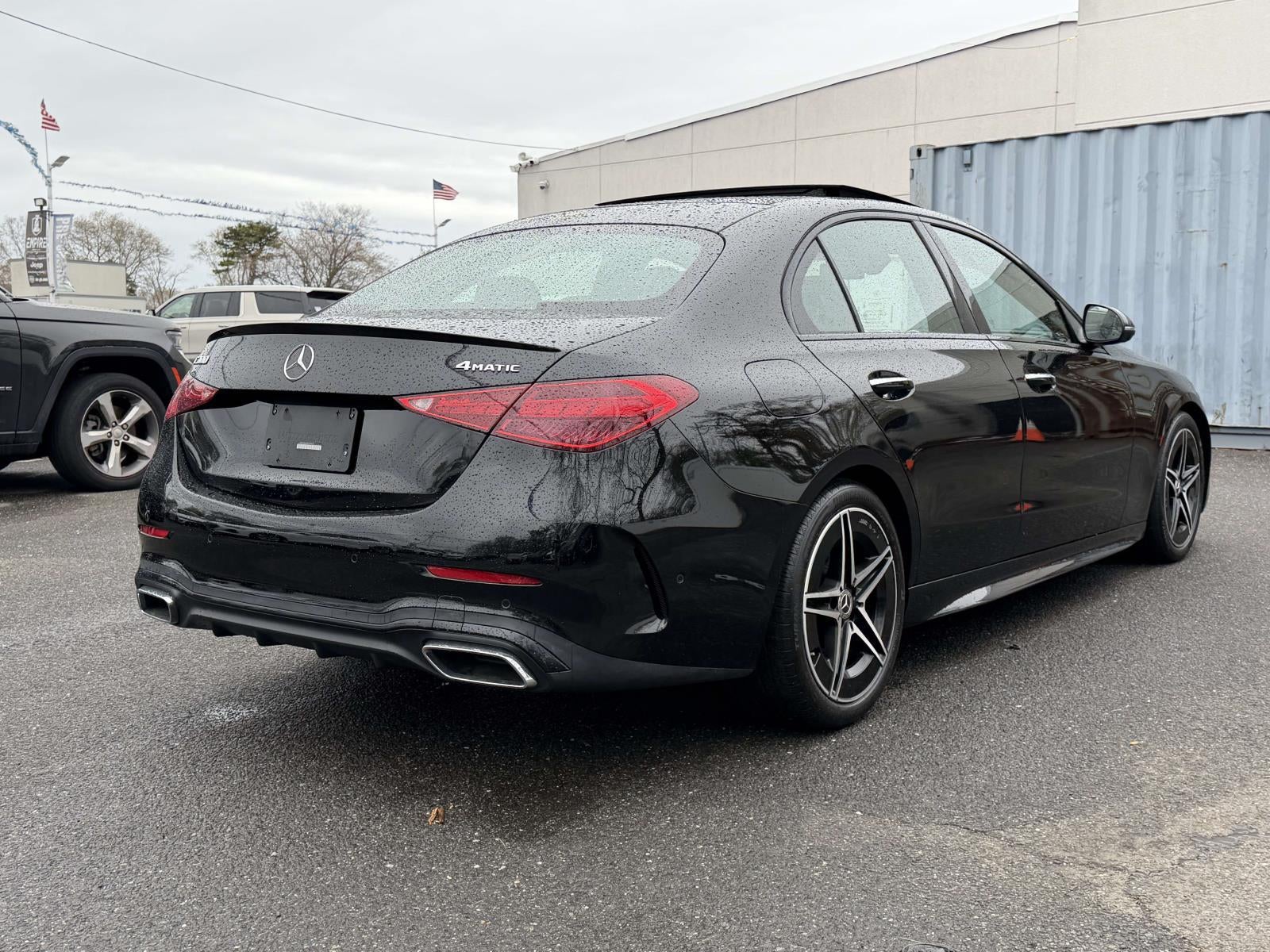 2022 Mercedes-Benz C 300 4MATIC® Sedan