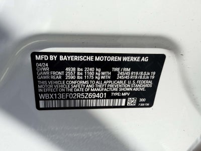 2024 BMW X1 M35i