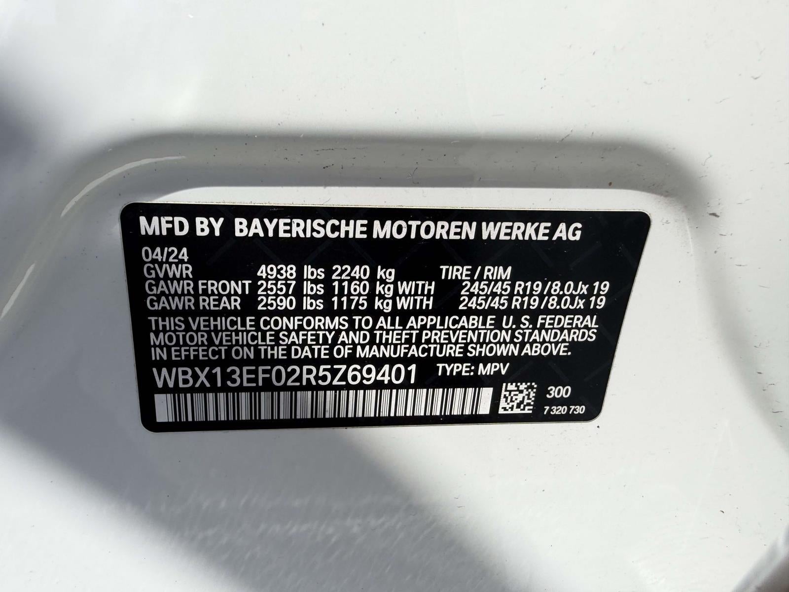2024 BMW X1 M35i