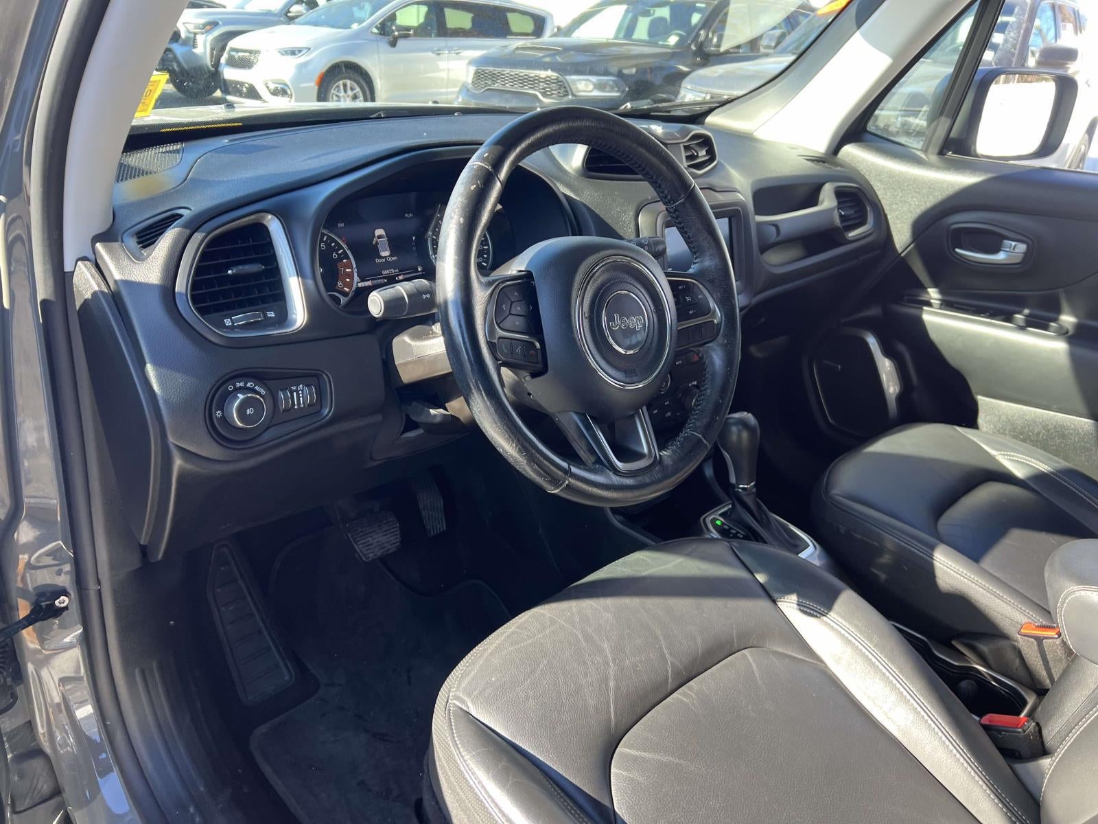 2020 Jeep Renegade Limited 4X4